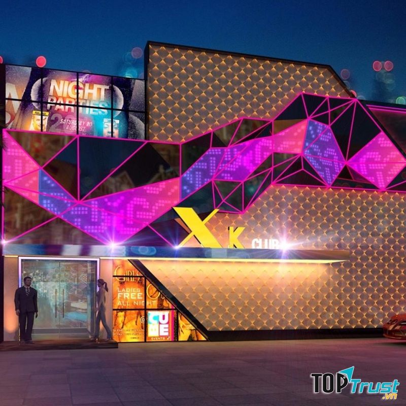 XK Club - điểm vui chơi giải trí sôi động và hấp dẫn tại Cần Thơ