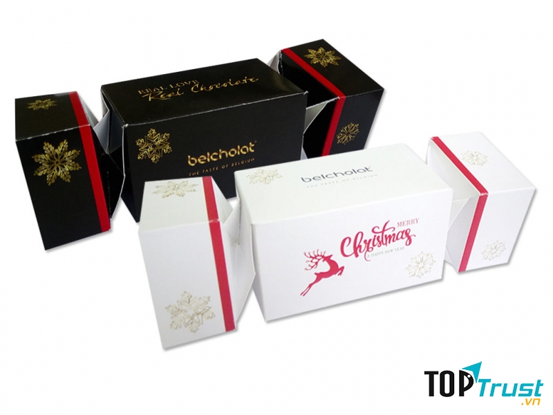 Xmas Gift Box Chocolate