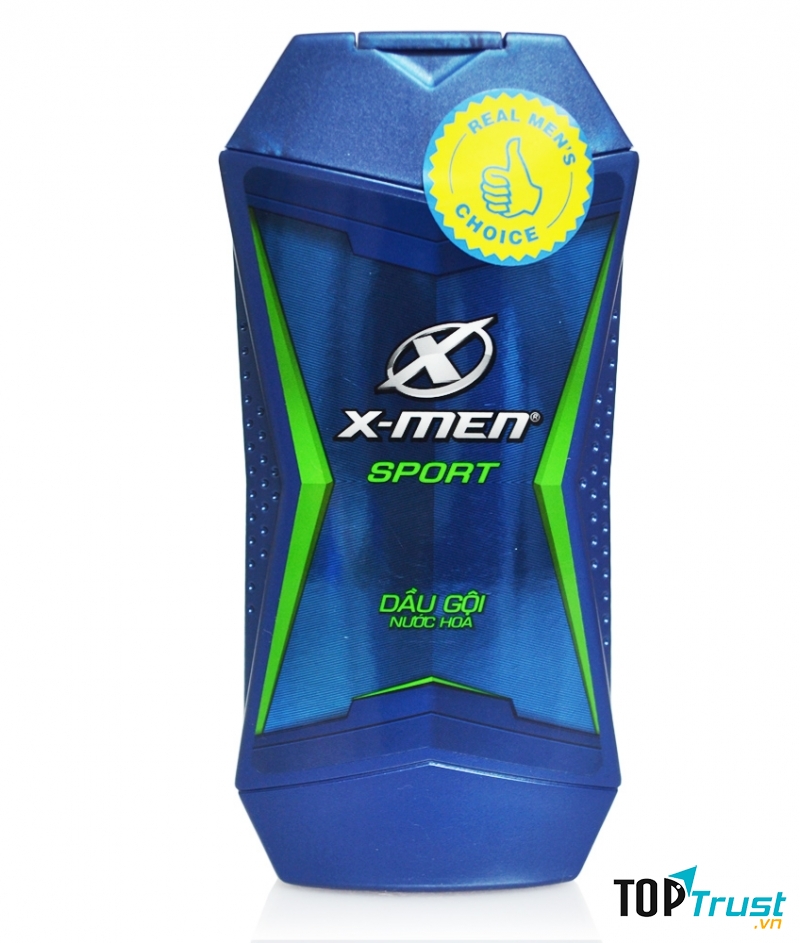 Với thiết kế mạnh mẽ, mùi hương nam tính quyến rũ, Xmen hiện là sản phẩm gội đầu dành cho phái mạnh được tiêu thụ nhiều nhất tại Việt Nam.