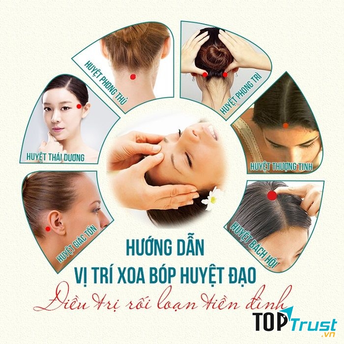 Xoa bóp, bấm huyệt hỗ trợ điều trị rối loạn tiền đình