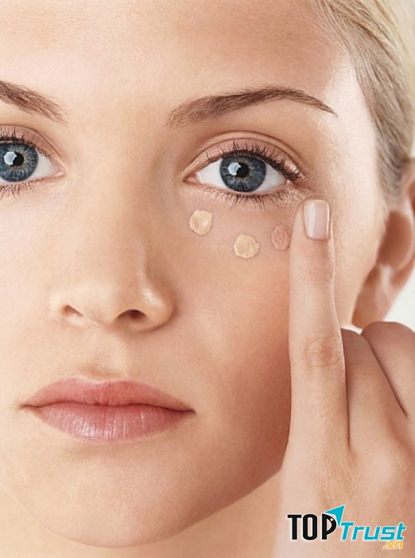 Xóa quầng thâm mắt