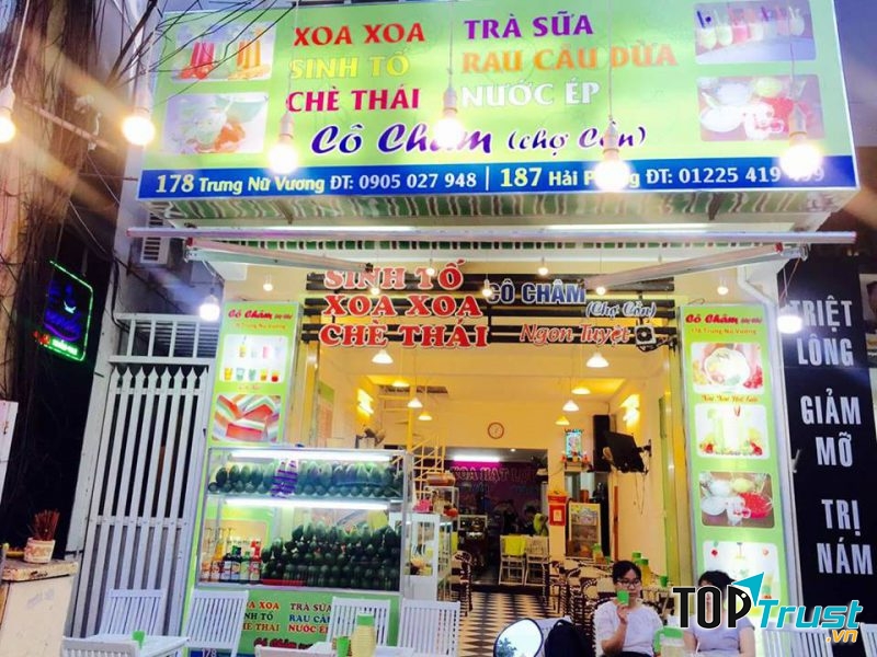 Nếu đến Đà Nẵng đừng quên ghé quán cô Châm nha