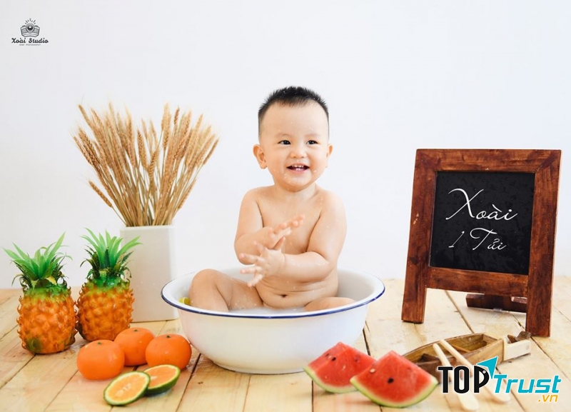Xoài Studio - Chụp ảnh cho bé Hải Phòng