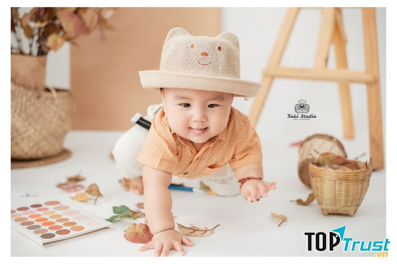 Xoài Studio - Chụp ảnh cho bé Hải Phòng