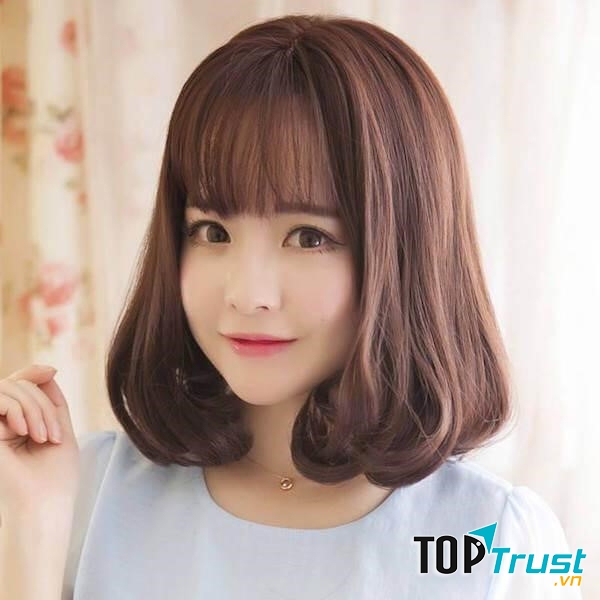 Xoăn cụp ngang vai
