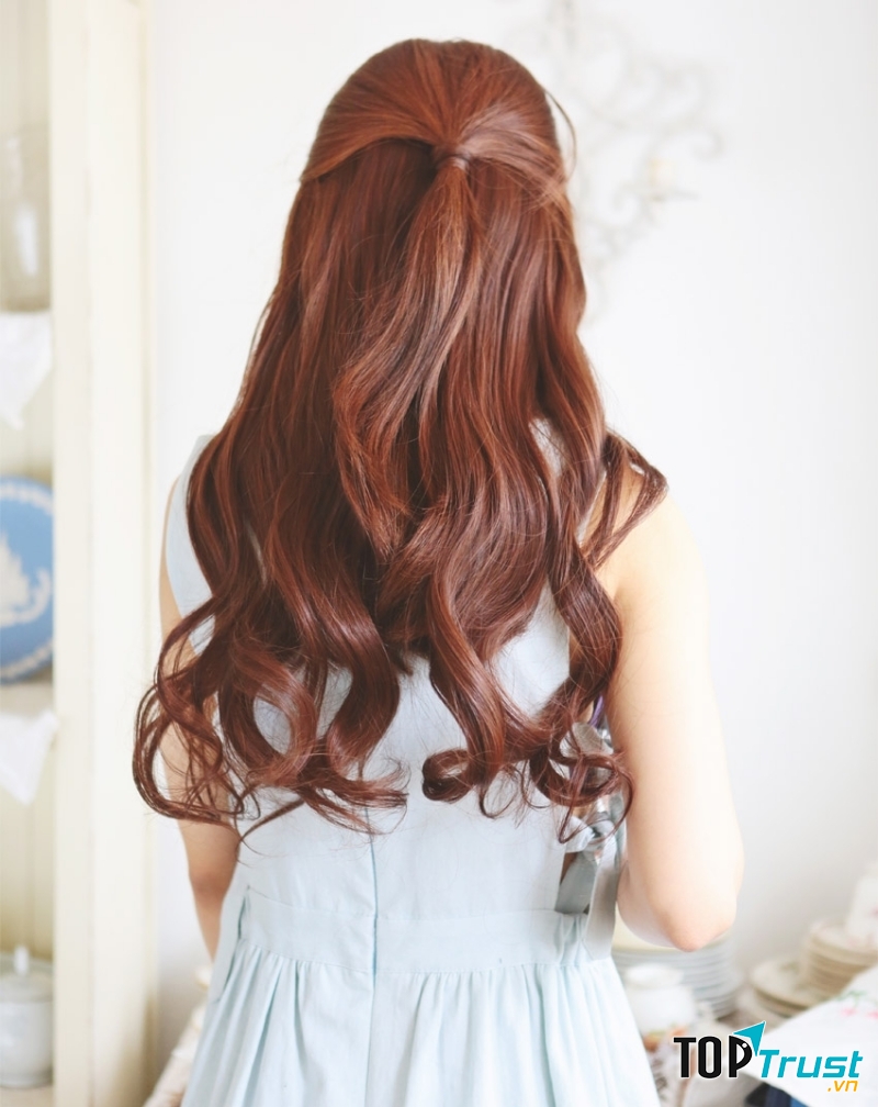 Xoăn sóng nước lọn to