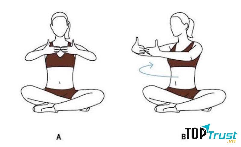 Xoay bụng giúp giảm mỡ bụng nhanh chóng