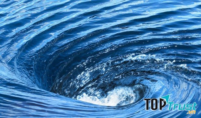 Xoáy nước mãnh liệt, hung dữ