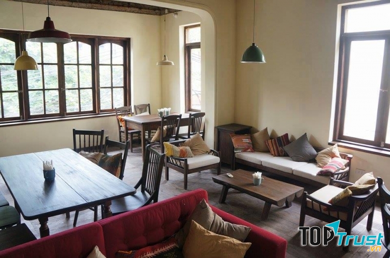 Xofa Cafe là một trong những quán cafe đẹp ở Hà Nội để chụp ảnh sống ảo