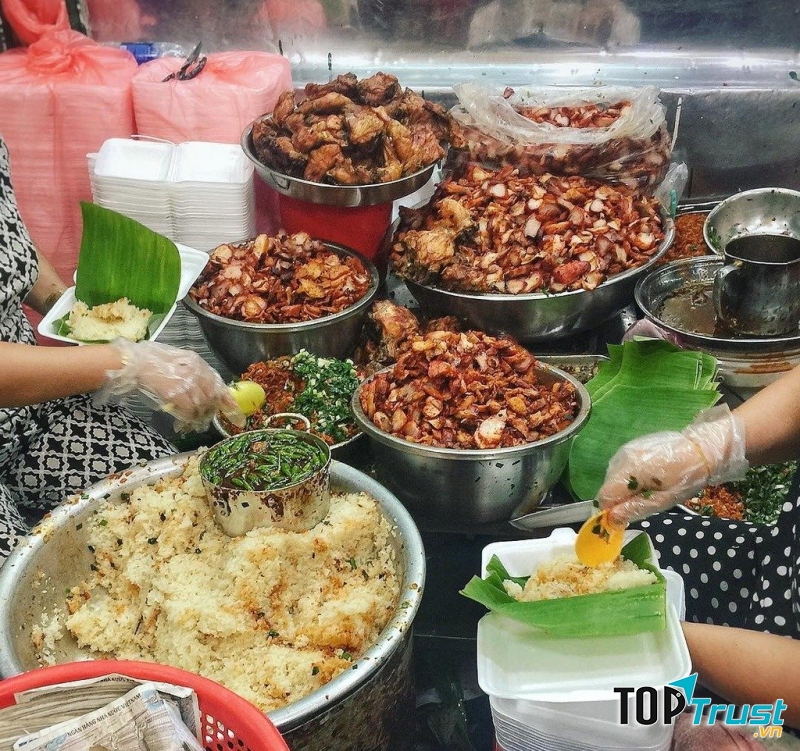 Xôi đầy đủ chất dinh dưỡng cho bạn