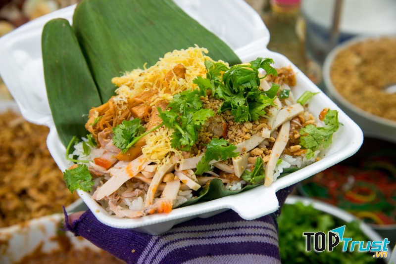 Xôi đầy đủ chất dinh dưỡng cho bạn