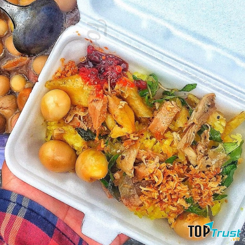 Xôi Bà Bốn