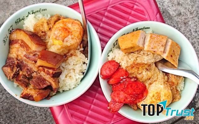 Xôi bà Thu