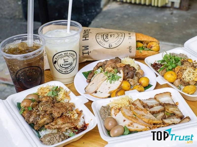 Xôi - Bánh Mì Tùng