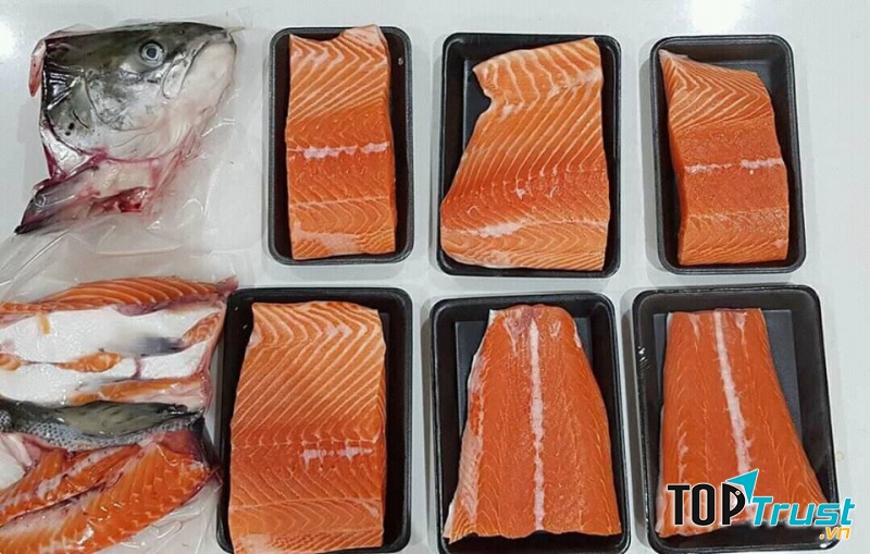 Cá hồi tươi ngon