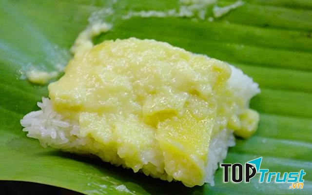 Món xôi cadé