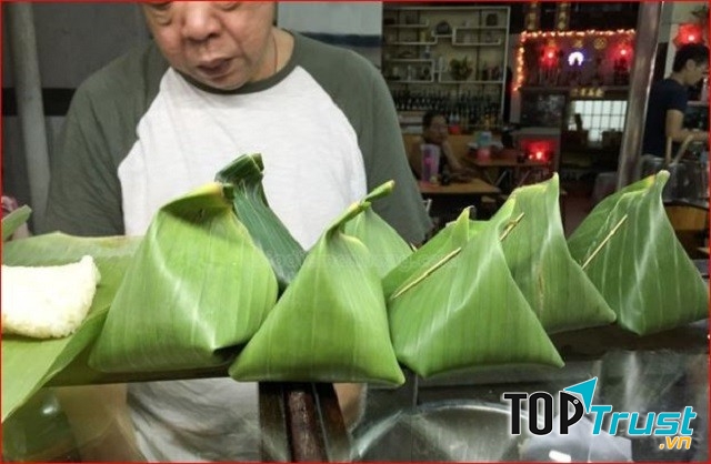 Xôi Cadé - Trần Phú