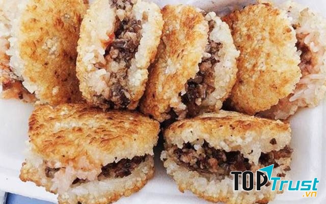 Xôi chiên -Cô Hai