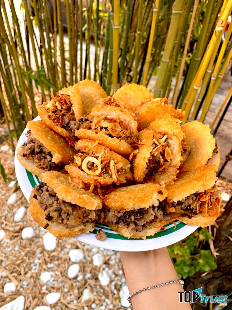 Xôi Chiên Nhà Sushi
