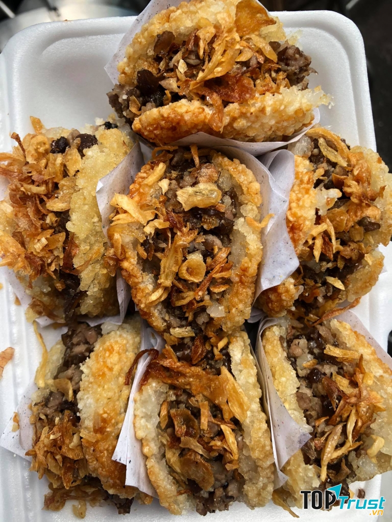 Xôi Chiên Nhà Sushi