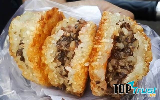 Món xôi chiên thơm nức mũi nhất định phải thứ khi đến Phú Yên nhé