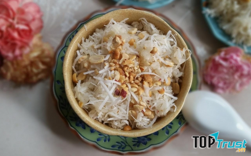 Xôi dừa