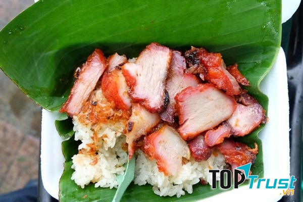 Suất xôi đầy ắp và siêu ngon