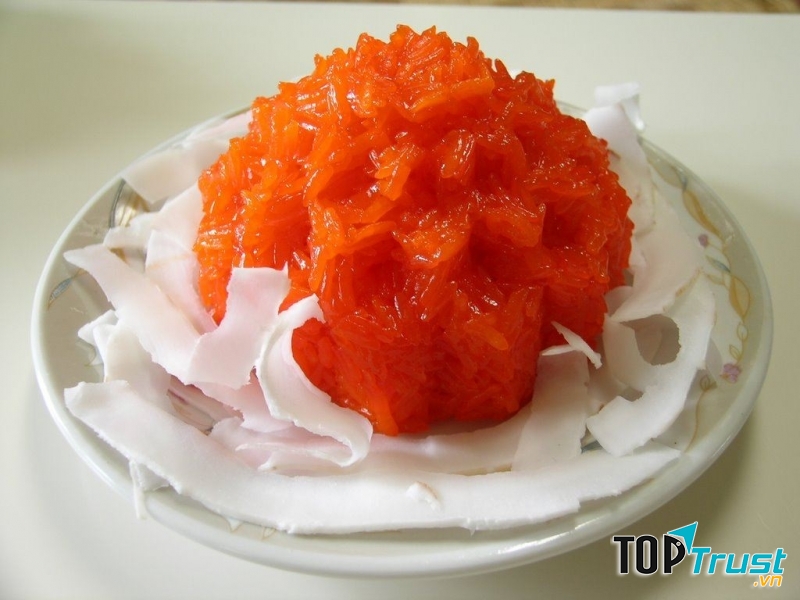 Món ăn không thể thiếu để dành lấy sự cát tường trong năm mới.