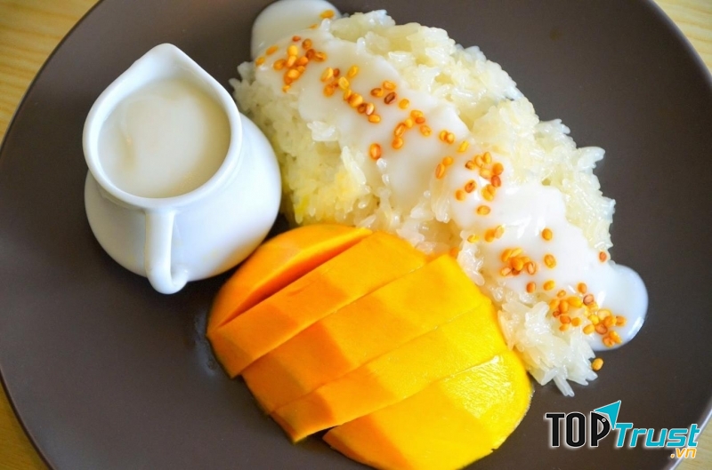 Xôi Hà Tiên.