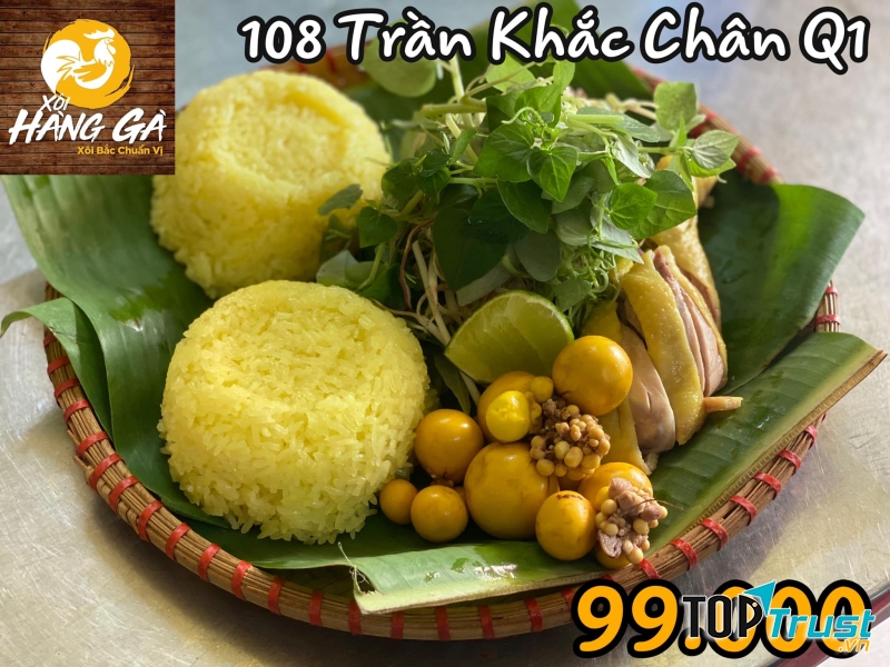 Xôi Hàng Gà