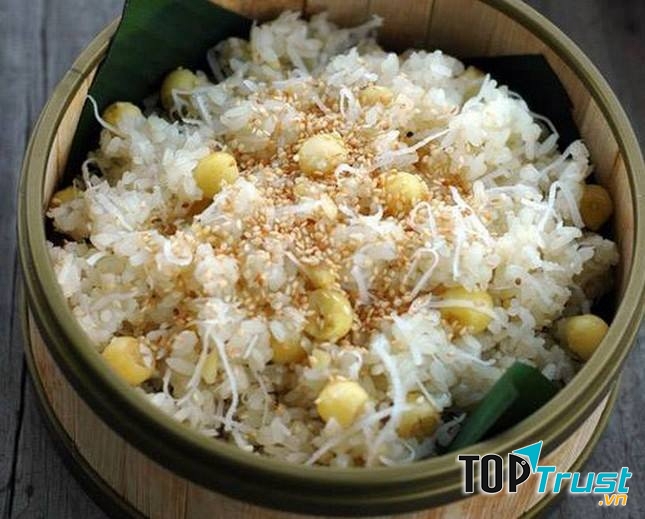 Xôi hạt sen