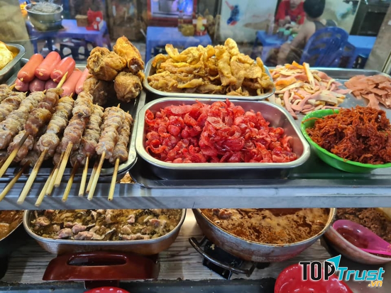 Xôi Hiệp Hòa - Số 415 Đê La Thành