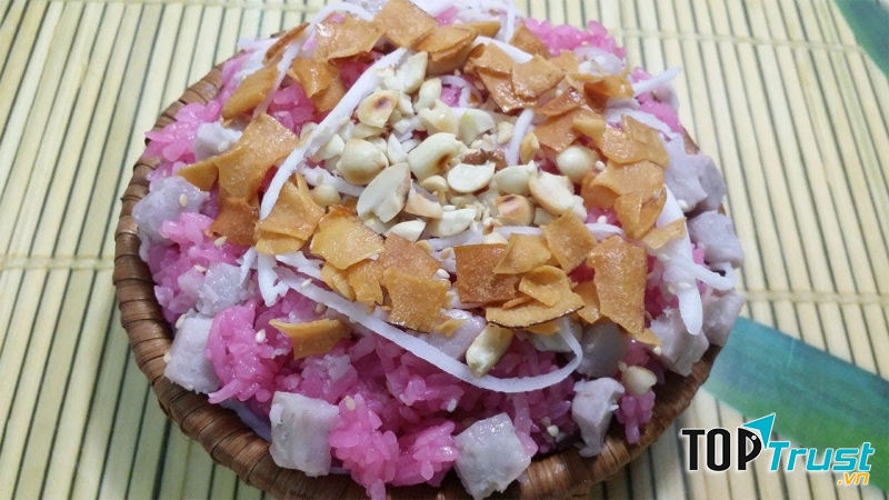 Xôi khoai môn