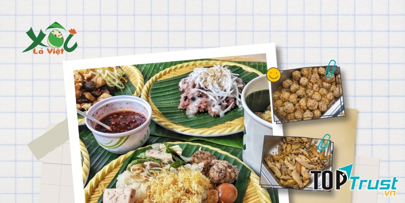 Xôi Lá Việt - Hoàng Diệu