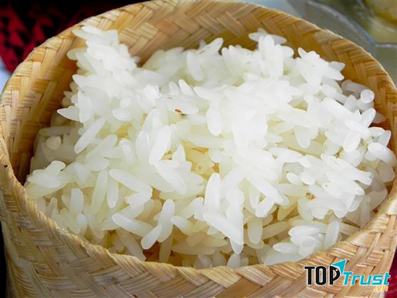 Xôi nếp lợi sữa