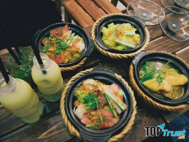 Một suất xôi niêu cho ngày dài năng động