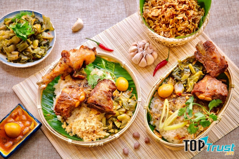Xôi Sườn A Béo