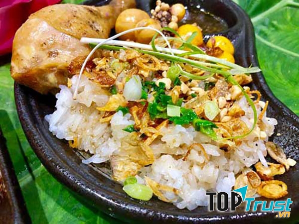 Xôi trứng non