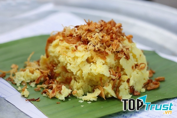 Xôi Đà Nẵng cũng là món ăn được nhiều người chọn làm quà sáng.