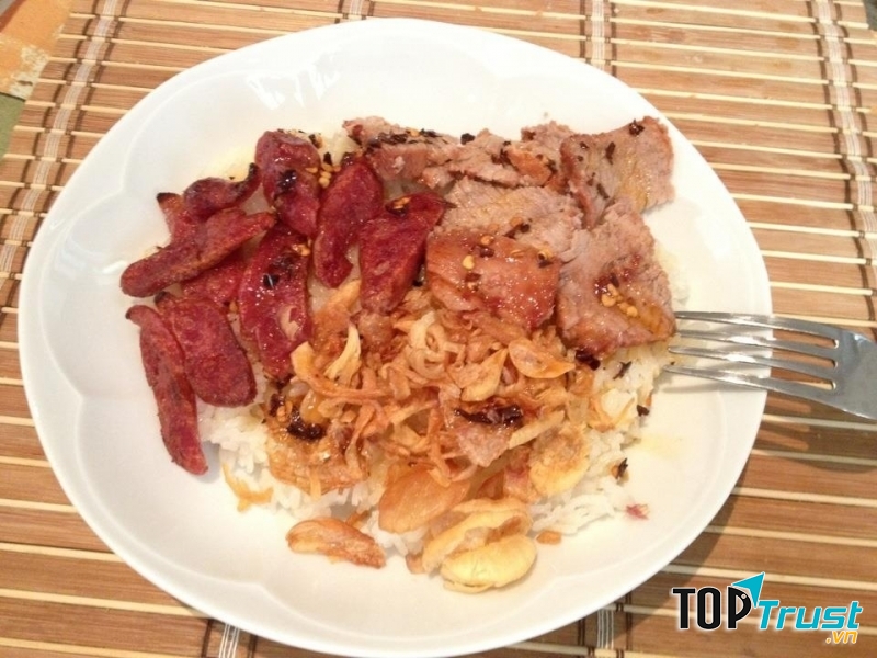 Xôi xíu, món ăn nổi tiếng của người dân Nam Định