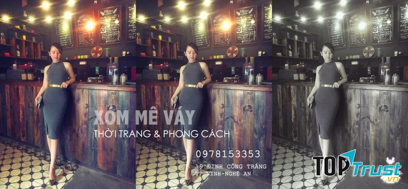 Hình ảnh các sản phẩm thời trang và phong cách do shop tự chụp