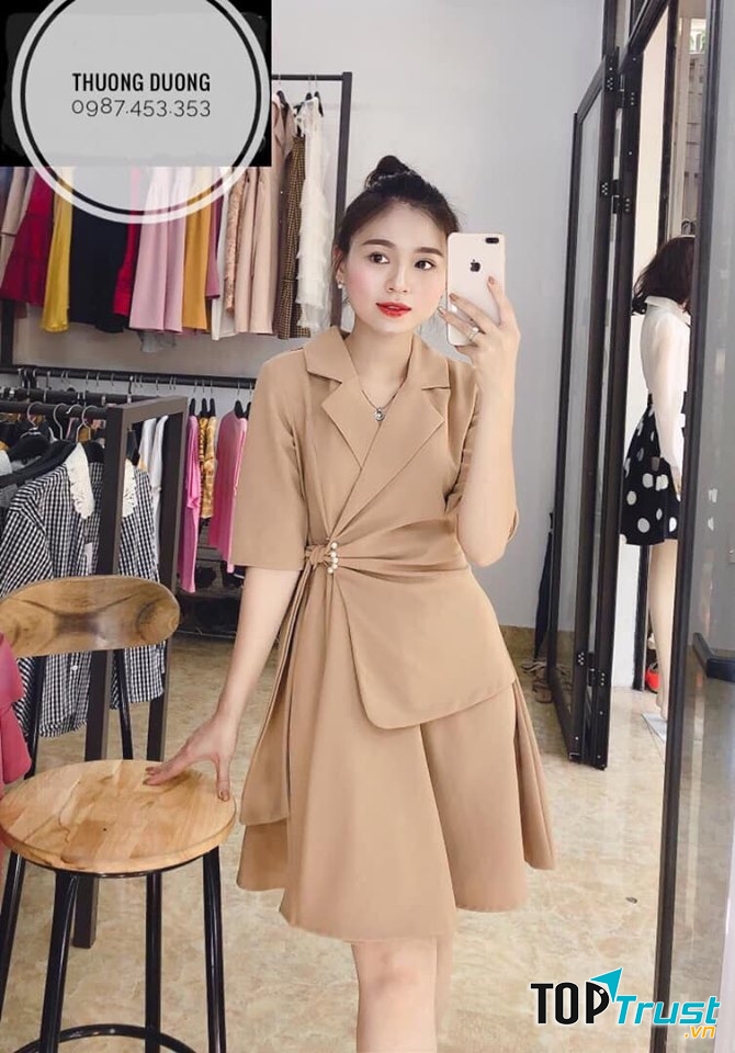 Xóm Mê Váy Thương Dương cũng là một địa chỉ chuyên váy, đầm thiết kế tại Thành Phố Vinh mà bạn không thể bỏ qua