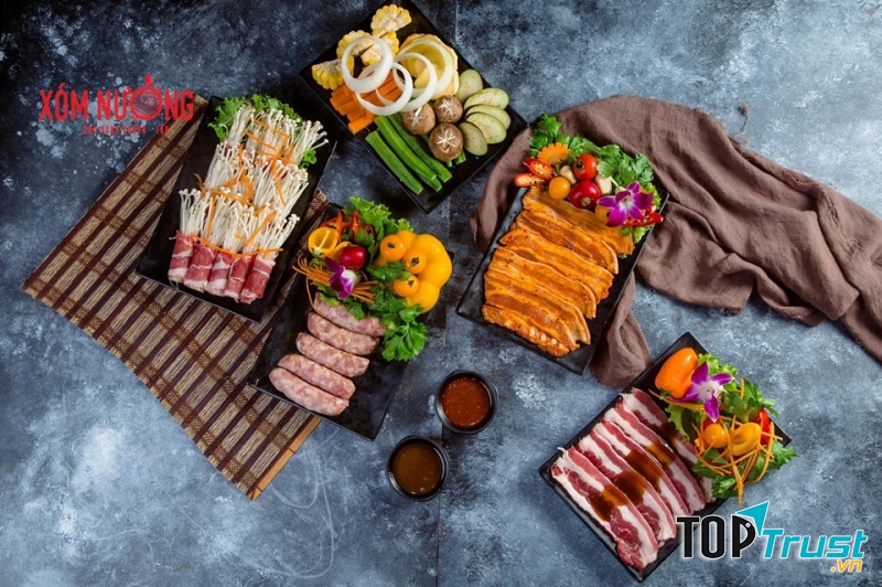 Xóm Nướng - Ngọc Thụy