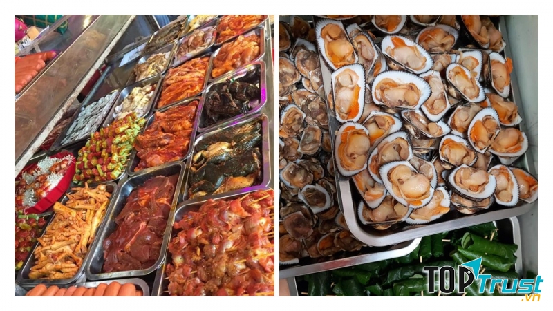 Xóm Nướng Quê Nhà Phường 3