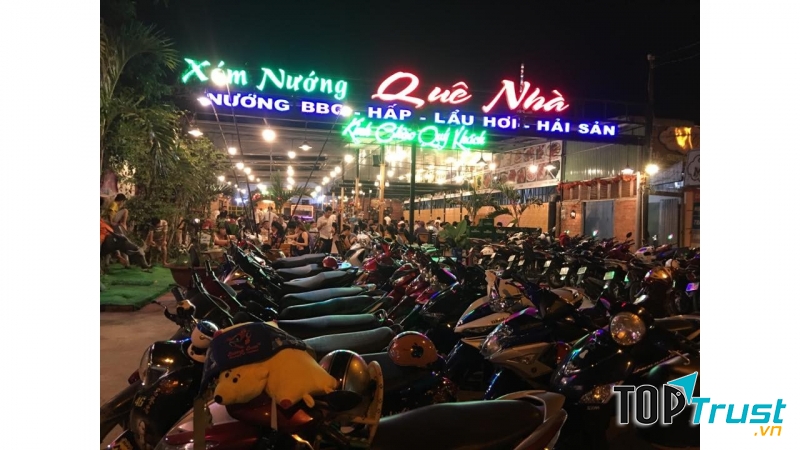 Xóm Nướng Quê Nhà Phường 3