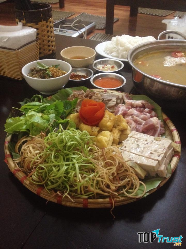 Xóm Nướng Việt - Trung