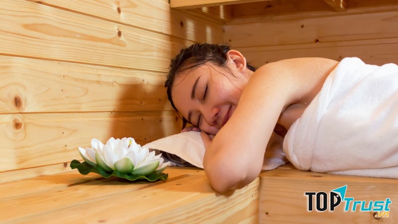 Xông hơi giảm cân