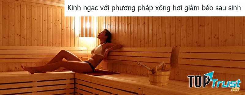 Xông hơi giảm cân