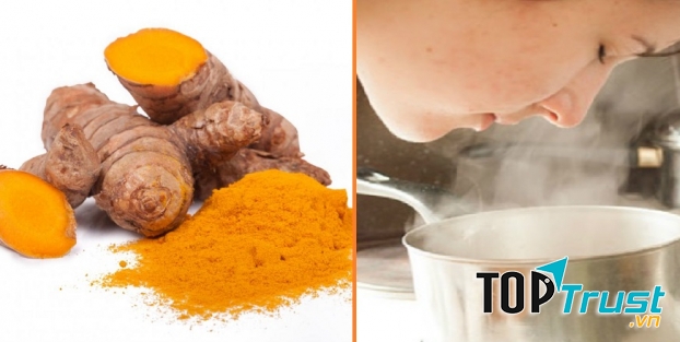 Xông hơi bằng nghệ