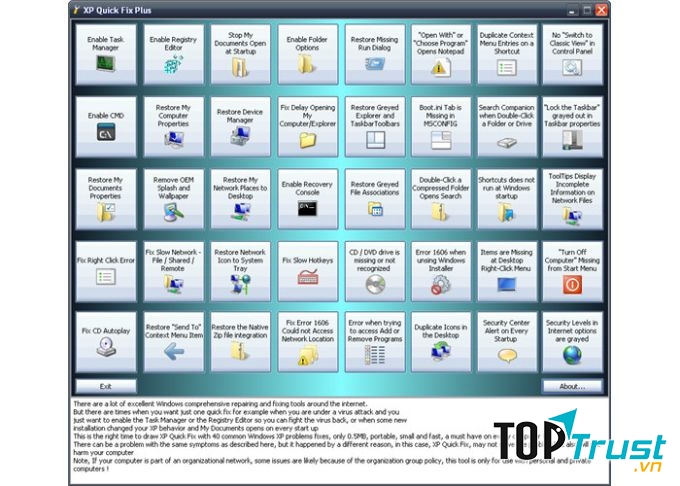 XP Quick Fix